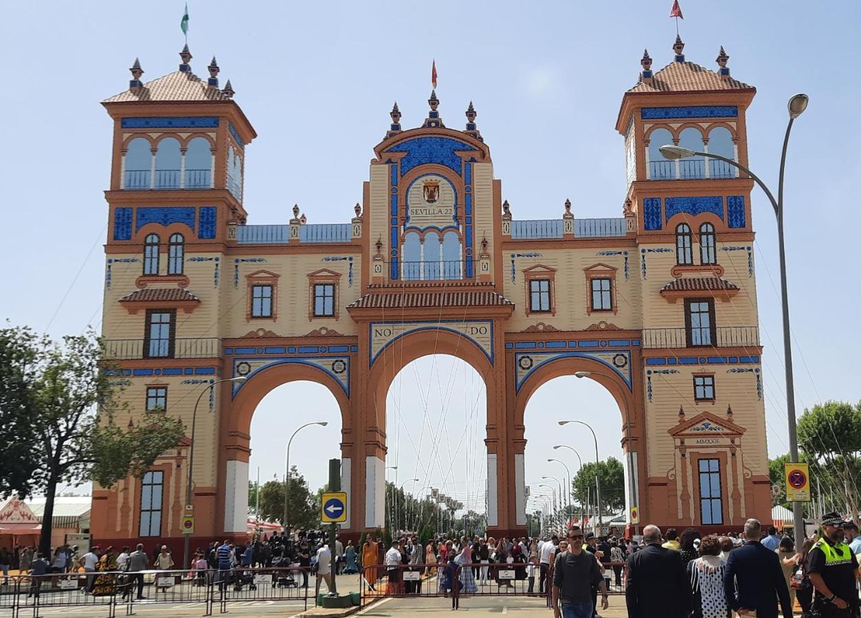 Feria Apartment, Near Plaza Espana Sevilla Buitenkant foto