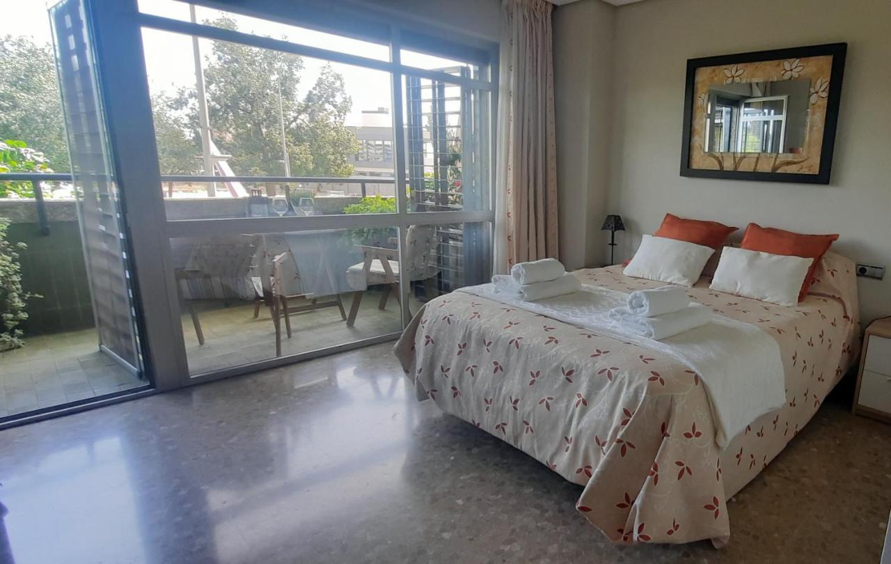 Feria Apartment, Near Plaza Espana Sevilla Buitenkant foto