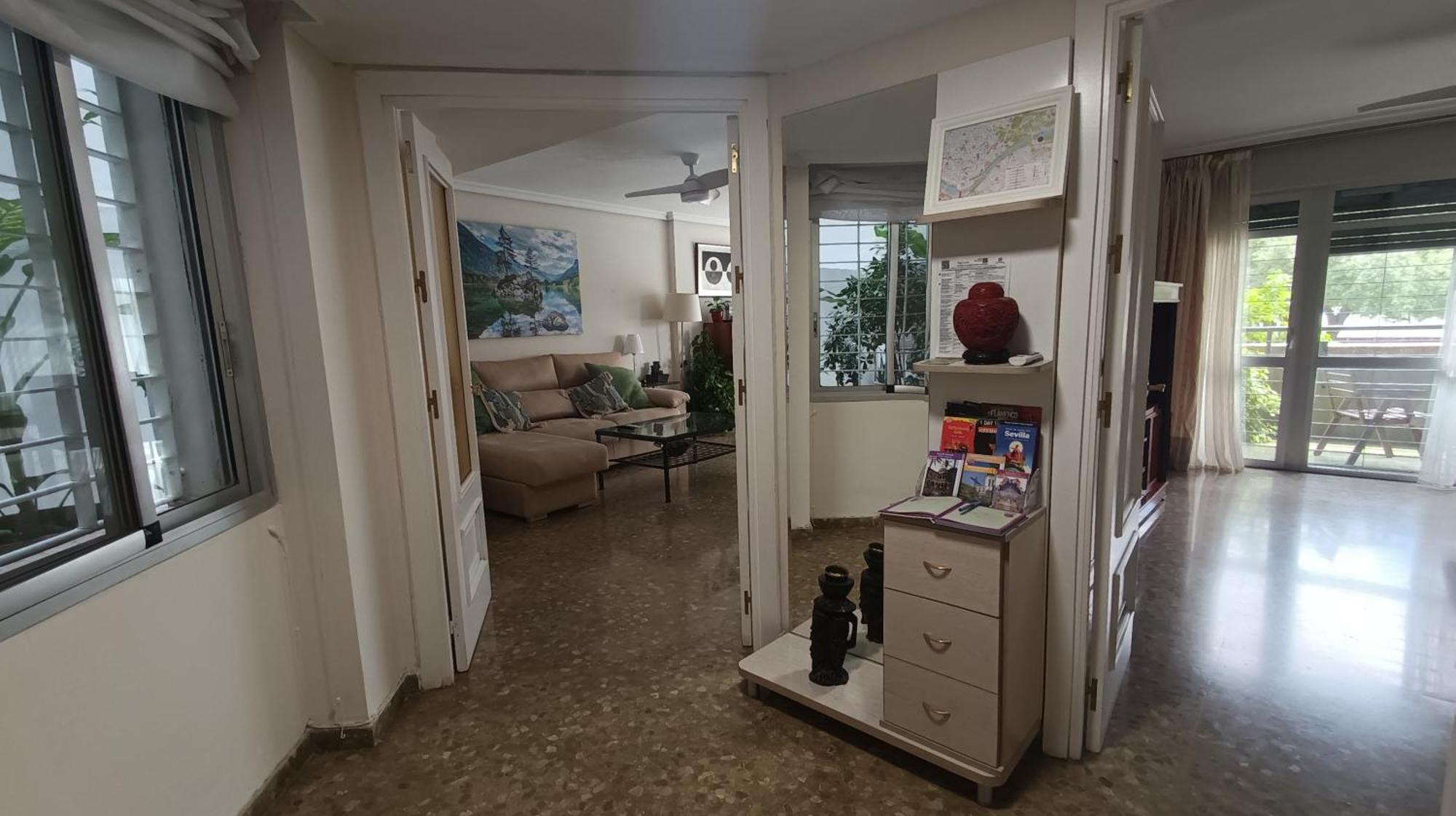 Feria Apartment, Near Plaza Espana Sevilla Buitenkant foto